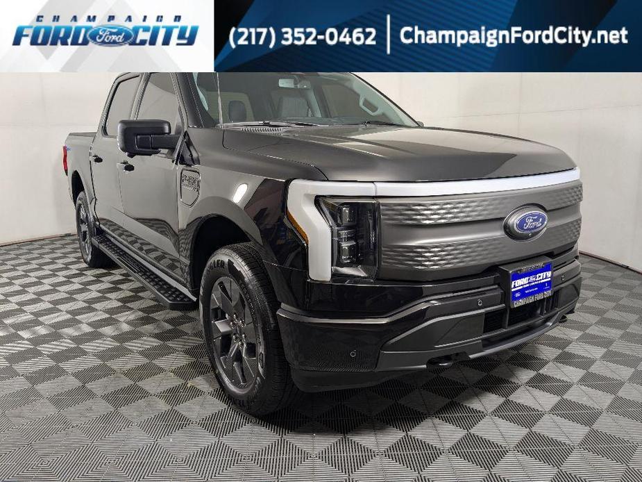 used 2023 Ford F-150 Lightning car, priced at $44,490