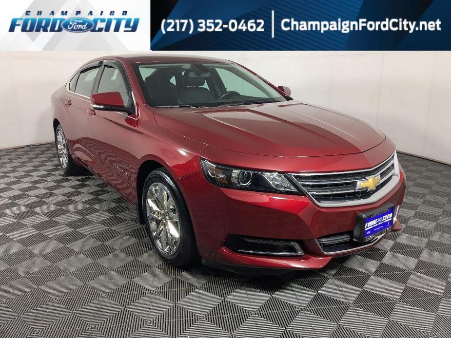 used 2020 Chevrolet Impala car, priced at $20,490