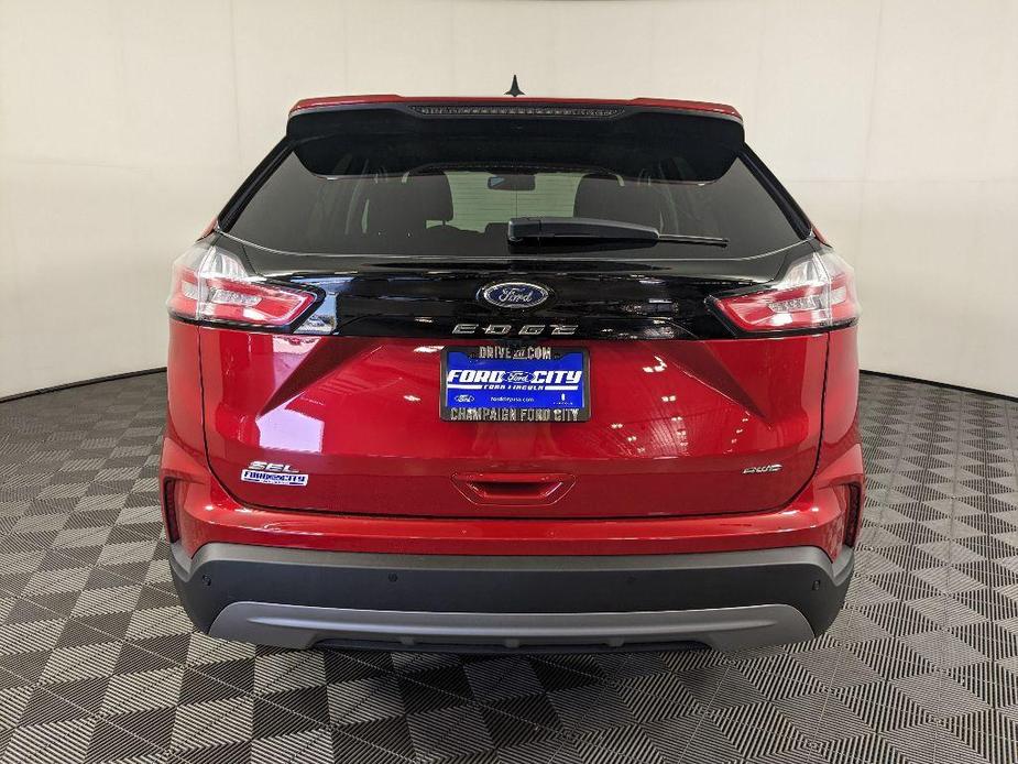 new 2024 Ford Edge car, priced at $44,002