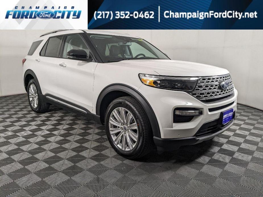new 2024 Ford Explorer car, priced at $55,860