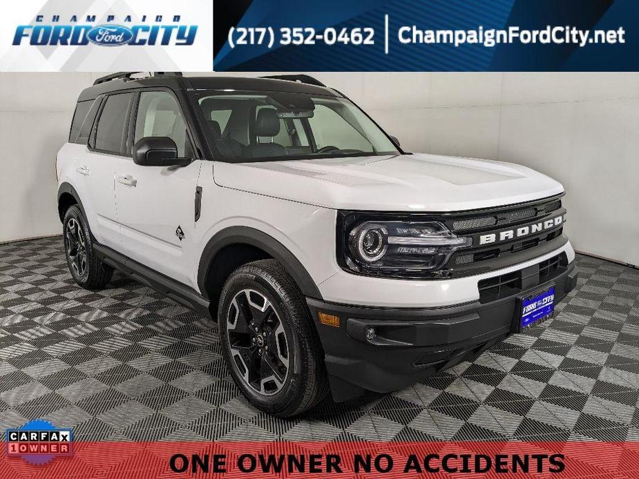 used 2022 Ford Bronco Sport car, priced at $31,490
