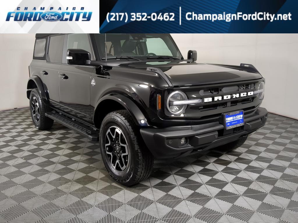 used 2024 Ford Bronco car, priced at $41,969