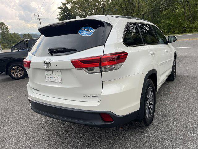 used 2018 Toyota Highlander car