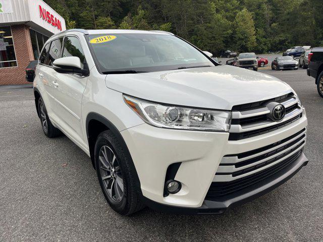 used 2018 Toyota Highlander car