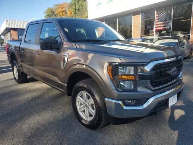 used 2023 Ford F-150 car, priced at $40,655