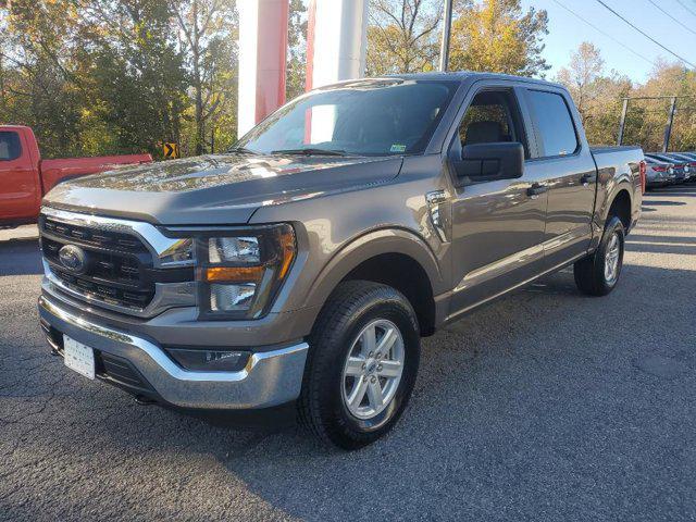 used 2023 Ford F-150 car, priced at $40,655