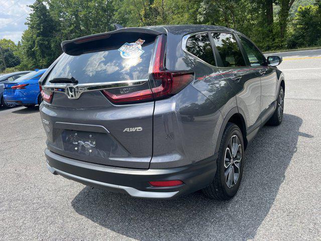 used 2021 Honda CR-V car, priced at $29,395