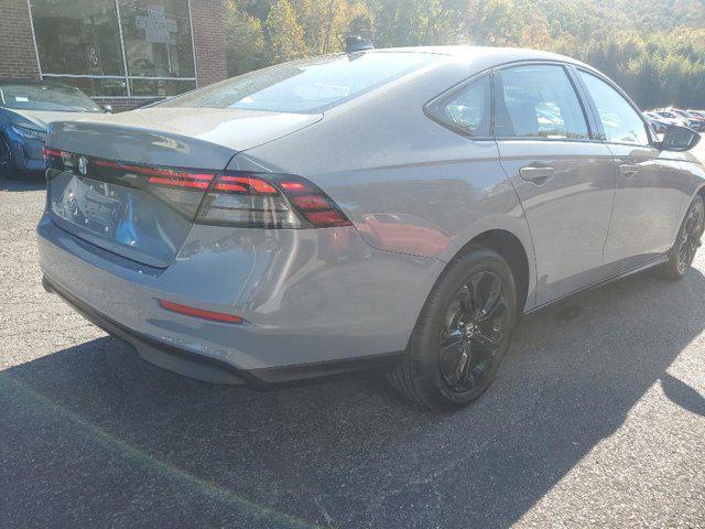 new 2025 Honda Accord car, priced at $32,110