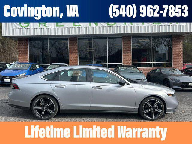 used 2023 Honda Accord Hybrid car, priced at $26,900