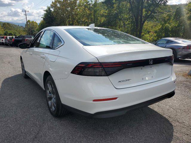 new 2024 Honda Accord car, priced at $31,460