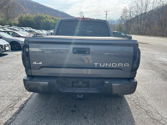 used 2021 Toyota Tundra car, priced at $44,575