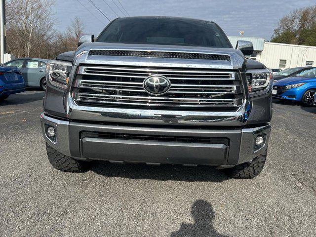 used 2021 Toyota Tundra car, priced at $44,575