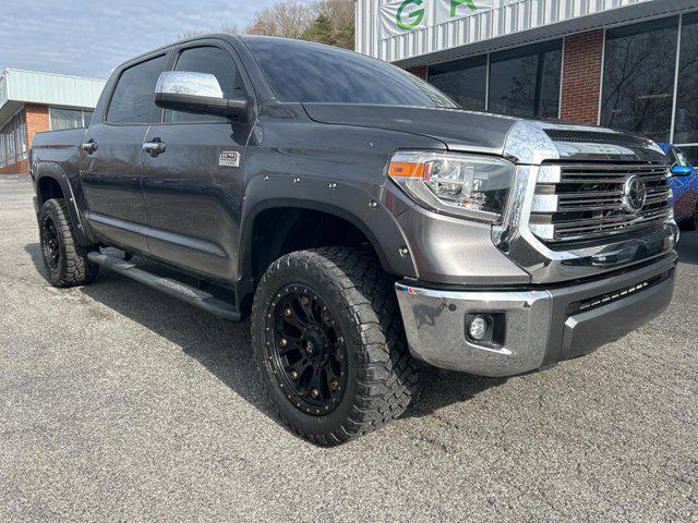 used 2021 Toyota Tundra car, priced at $44,575