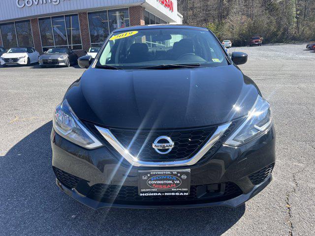 used 2019 Nissan Sentra car, priced at $14,987