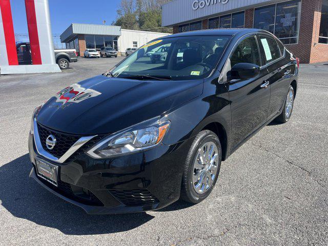 used 2019 Nissan Sentra car, priced at $13,987