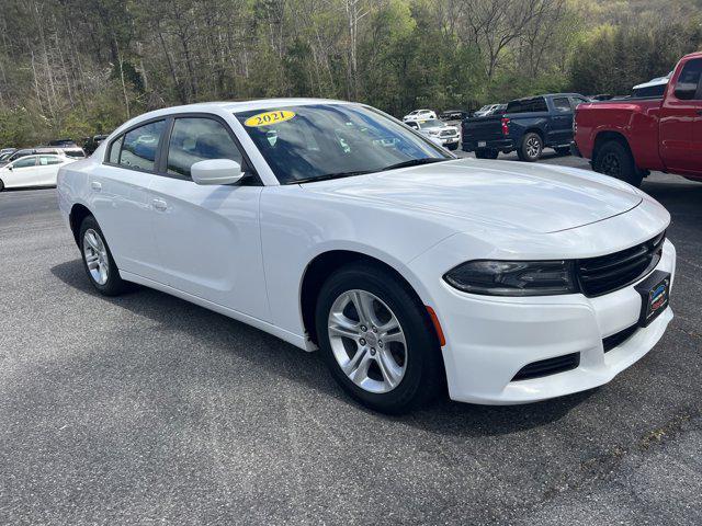 used 2021 Dodge Charger car, priced at $23,495