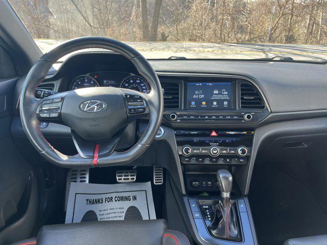 used 2020 Hyundai Elantra car, priced at $20,987