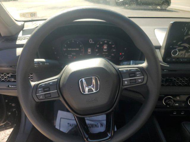 new 2025 Honda Accord car, priced at $29,390