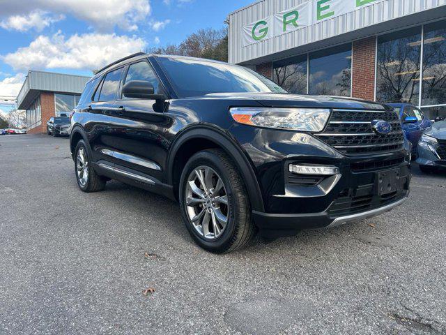 used 2020 Ford Explorer car, priced at $26,054