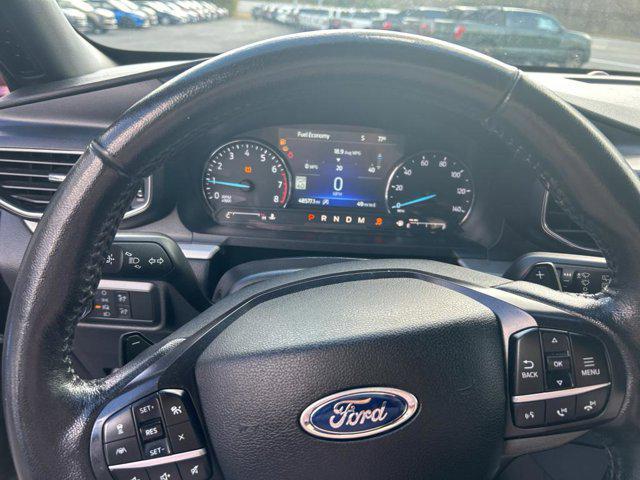 used 2020 Ford Explorer car, priced at $26,054