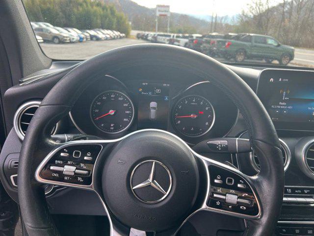 used 2020 Mercedes-Benz GLC 300 car, priced at $21,286