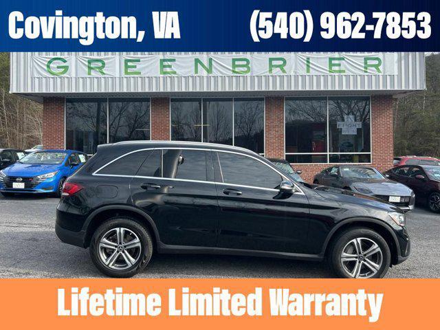 used 2020 Mercedes-Benz GLC 300 car, priced at $21,286