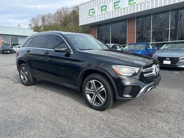 used 2020 Mercedes-Benz GLC 300 car, priced at $21,286