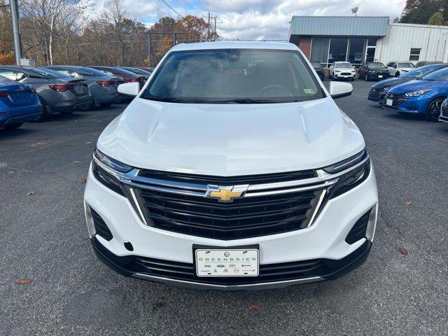 used 2023 Chevrolet Equinox car, priced at $23,500