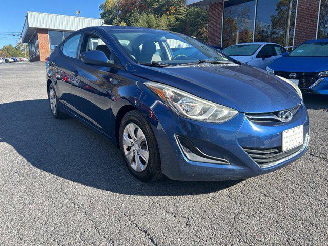 used 2016 Hyundai Elantra car, priced at $7,150