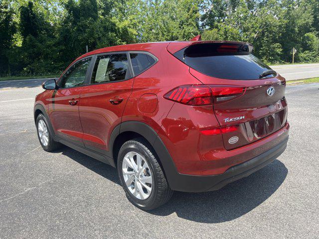 used 2019 Hyundai Tucson car, priced at $17,995