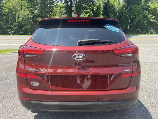 used 2019 Hyundai Tucson car, priced at $17,995