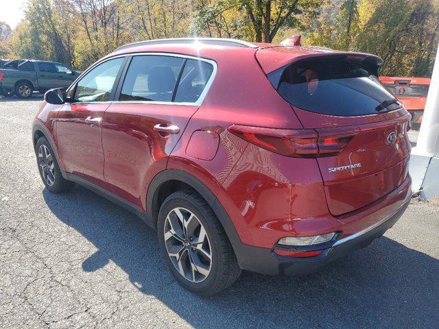 used 2021 Kia Sportage car, priced at $17,975