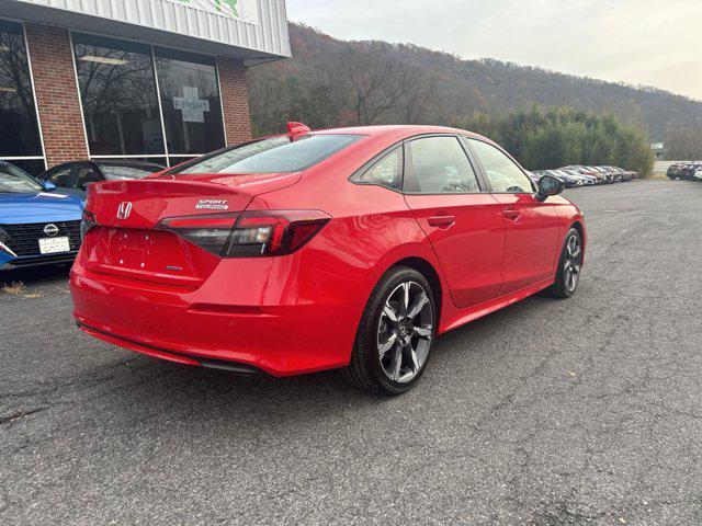 new 2025 Honda Civic car, priced at $30,877