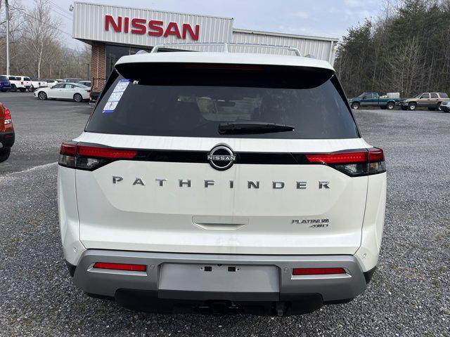 new 2023 Nissan Pathfinder car, priced at $53,310