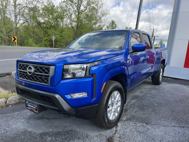 new 2024 Nissan Frontier car, priced at $42,315