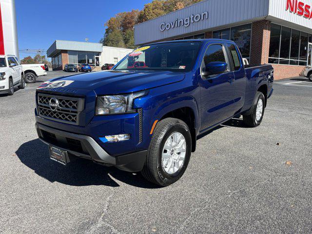 used 2022 Nissan Frontier car, priced at $33,987