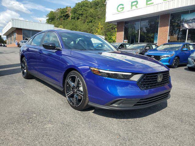 new 2024 Honda Accord Hybrid car, priced at $34,445