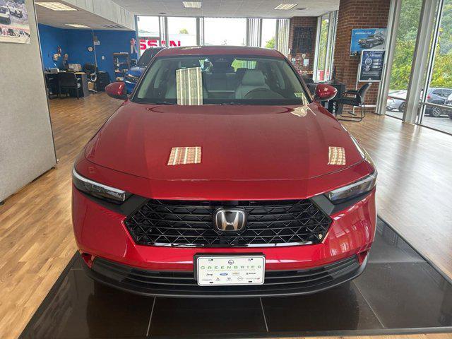 new 2024 Honda Accord car, priced at $30,460