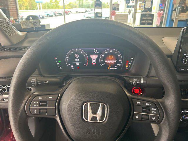 new 2024 Honda Accord car, priced at $30,460