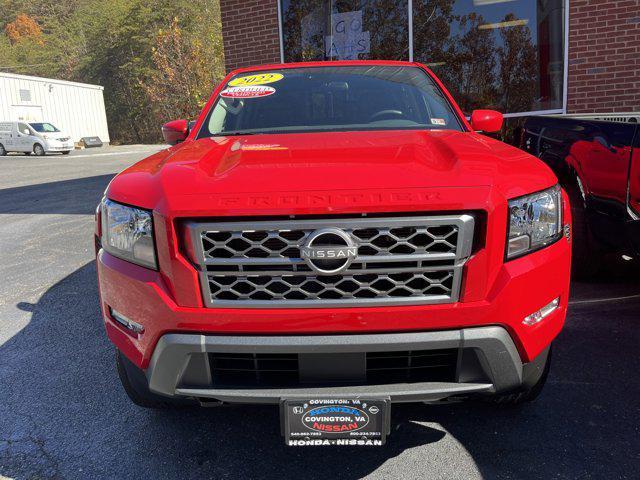 used 2022 Nissan Frontier car, priced at $38,987