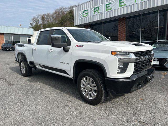 used 2021 Chevrolet Silverado 2500 car, priced at $43,300