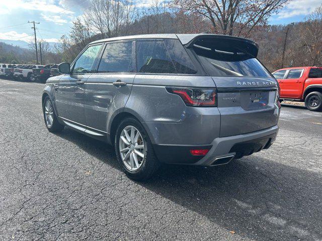 used 2021 Land Rover Range Rover Sport car, priced at $31,949