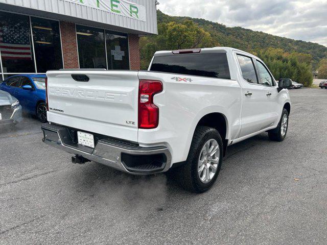 used 2023 Chevrolet Silverado 1500 car, priced at $43,800