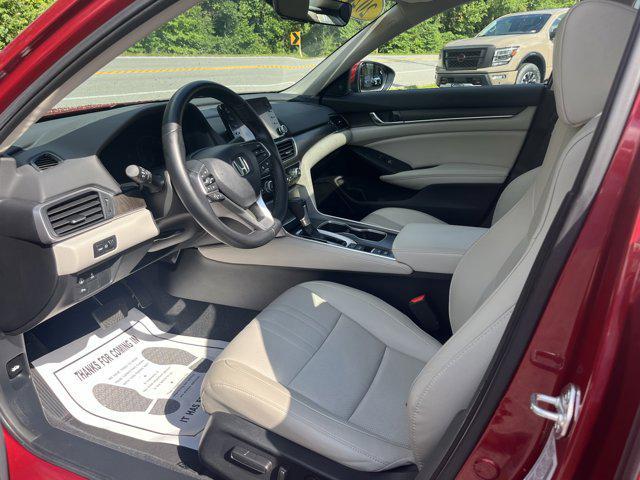 used 2021 Honda Accord car, priced at $28,500