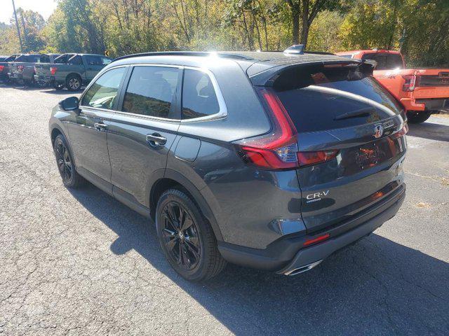 new 2025 Honda CR-V car, priced at $41,250