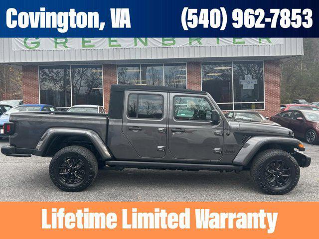 used 2023 Jeep Gladiator car, priced at $34,900