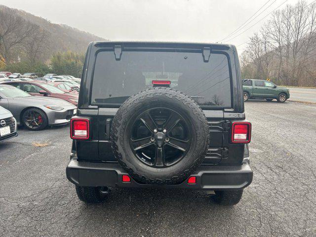 used 2021 Jeep Wrangler Unlimited car, priced at $35,815