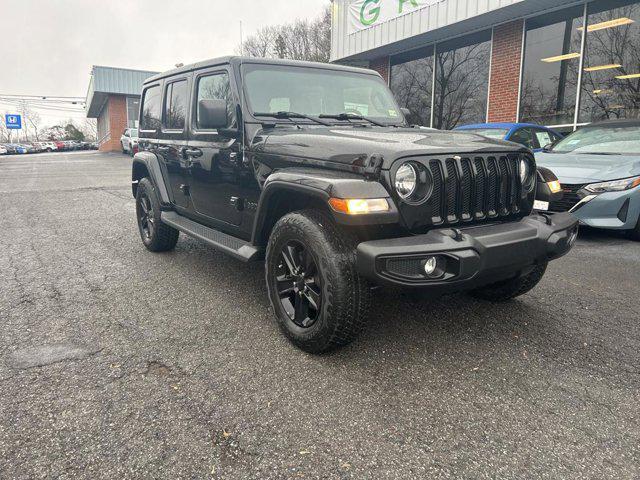 used 2021 Jeep Wrangler Unlimited car, priced at $35,815