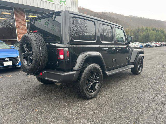 used 2021 Jeep Wrangler Unlimited car, priced at $35,815