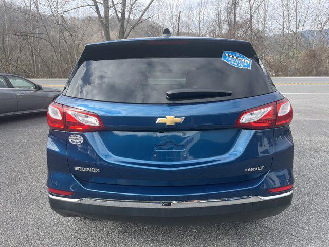 used 2021 Chevrolet Equinox car, priced at $21,987